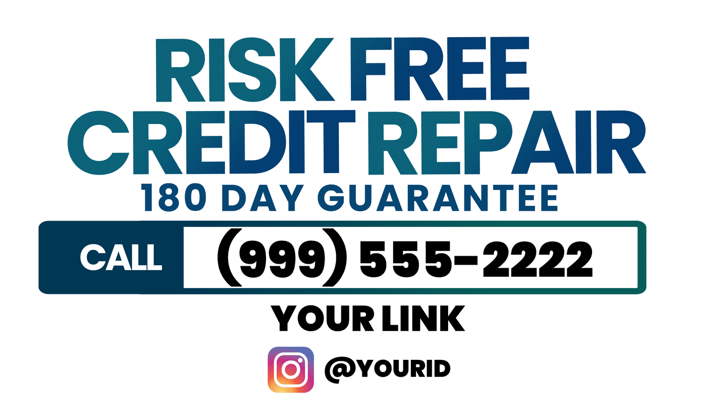 Yard Signs For Credit Likes Acquisition