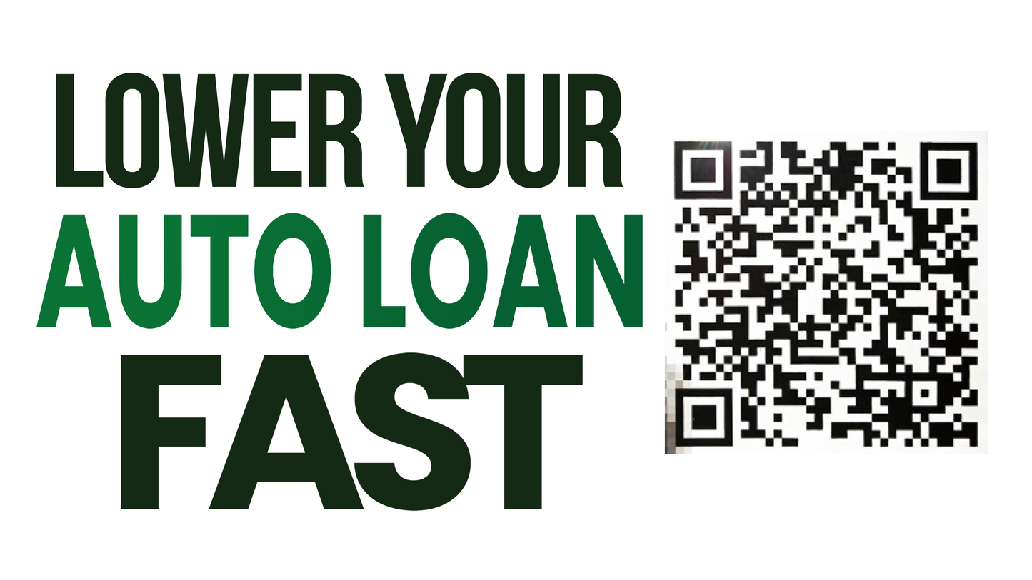 Yard Signs For Auto Loan Refinancing