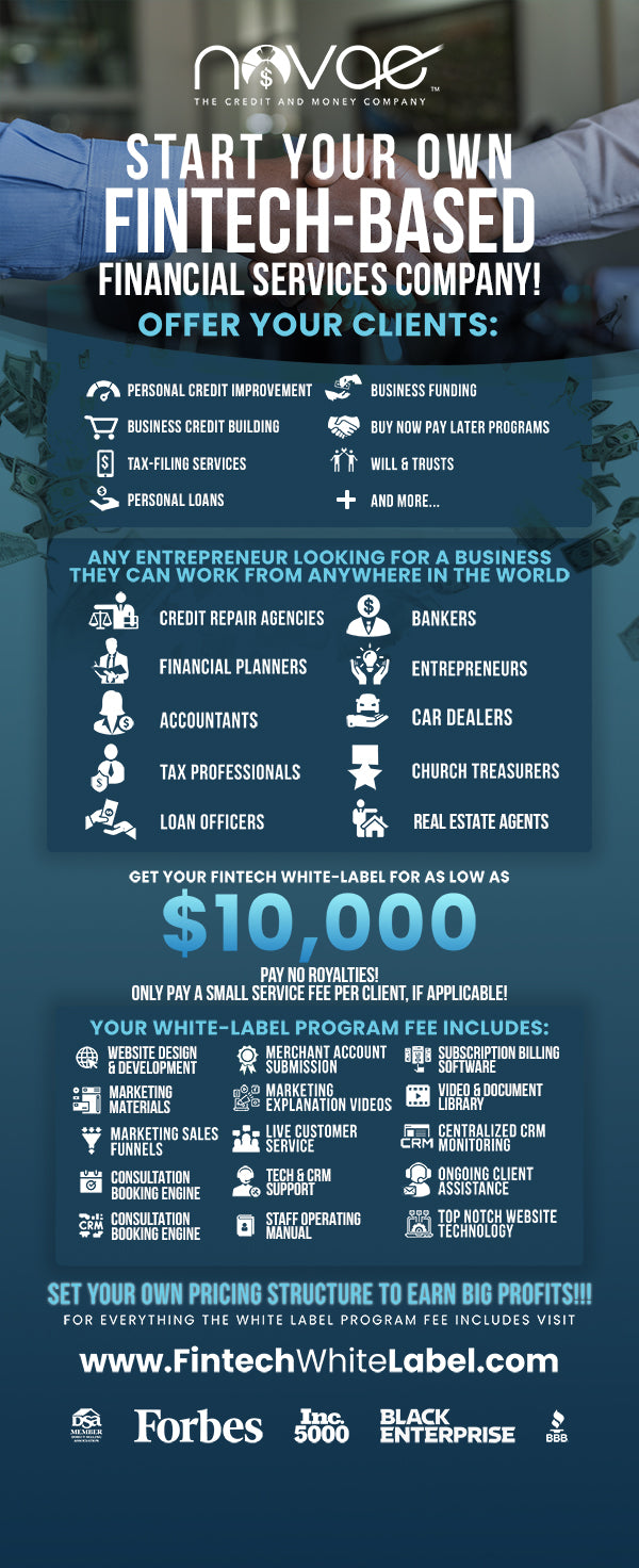 White Label Partner Program Marketing Banner