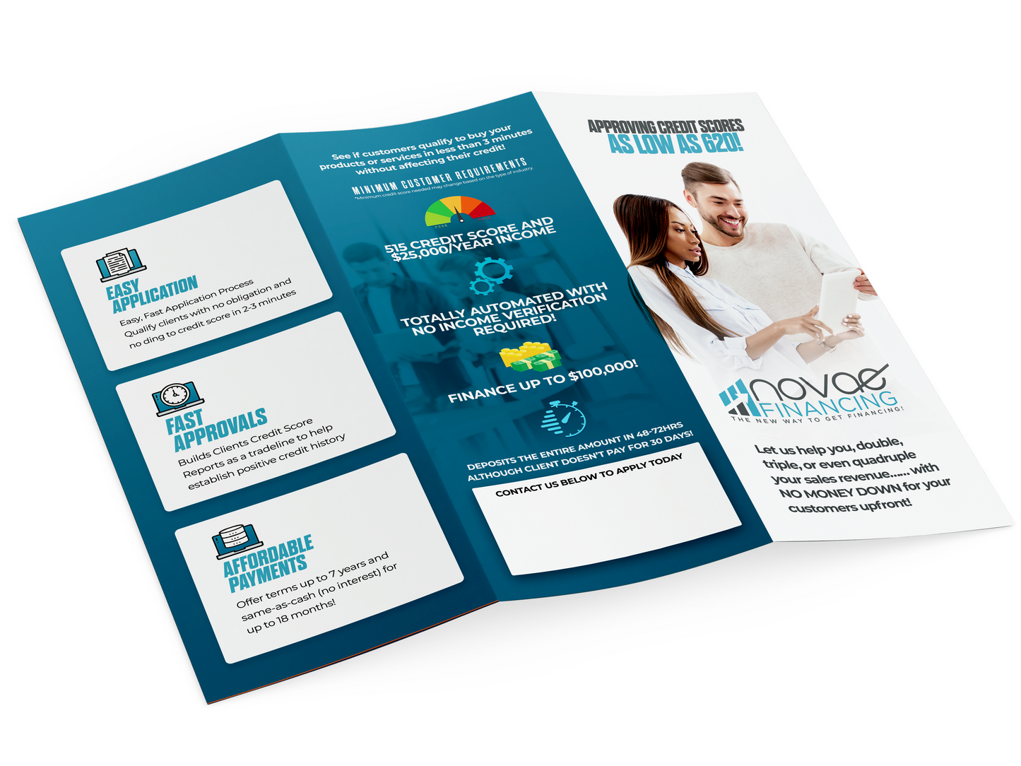 Novae Financing Brochures