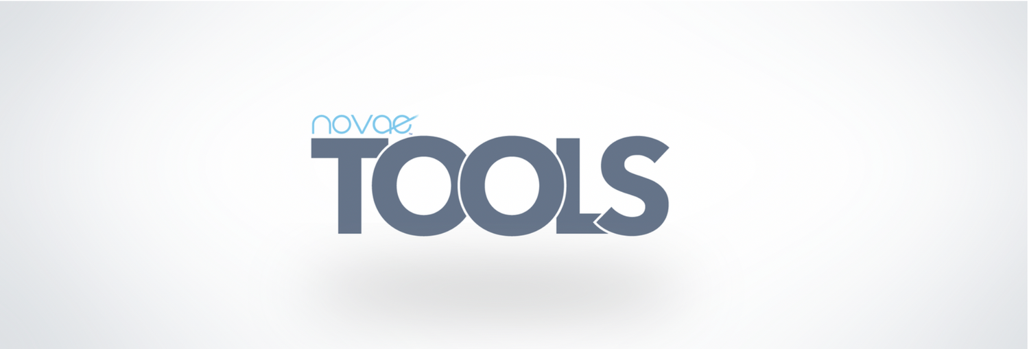 Novae tools marketing material website