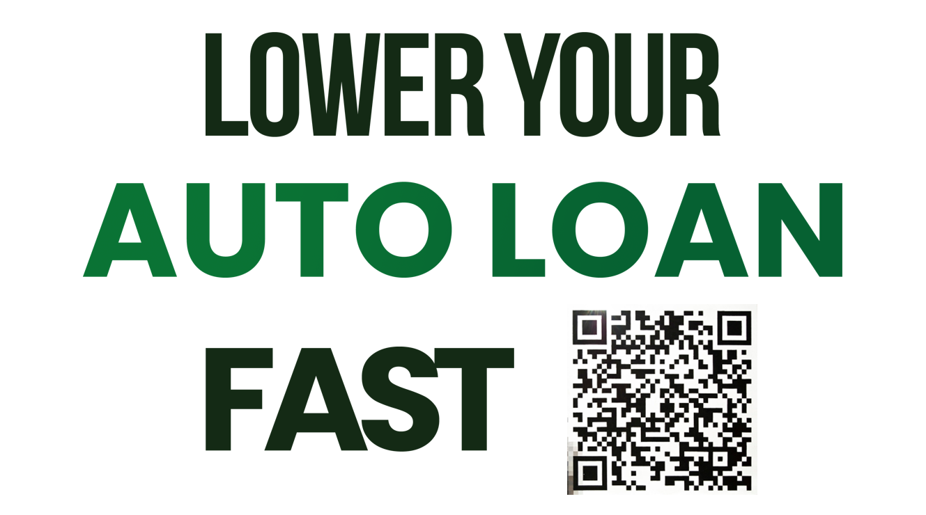 Yard Signs For Auto Loan Refinancing