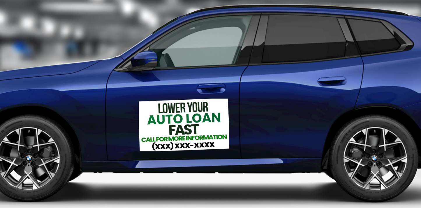 Car Magnets for Auto Loan