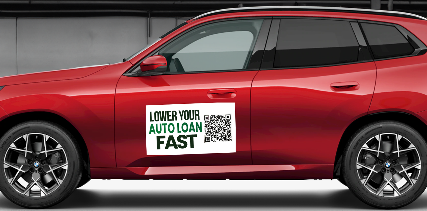 Car Magnets for Auto Loan