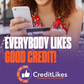 Credit Likes Marketing Flyer Postcards