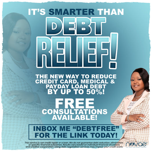 Novae Debt Help Digital Flyer