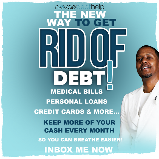 Novae Debt Help Digital Flyer