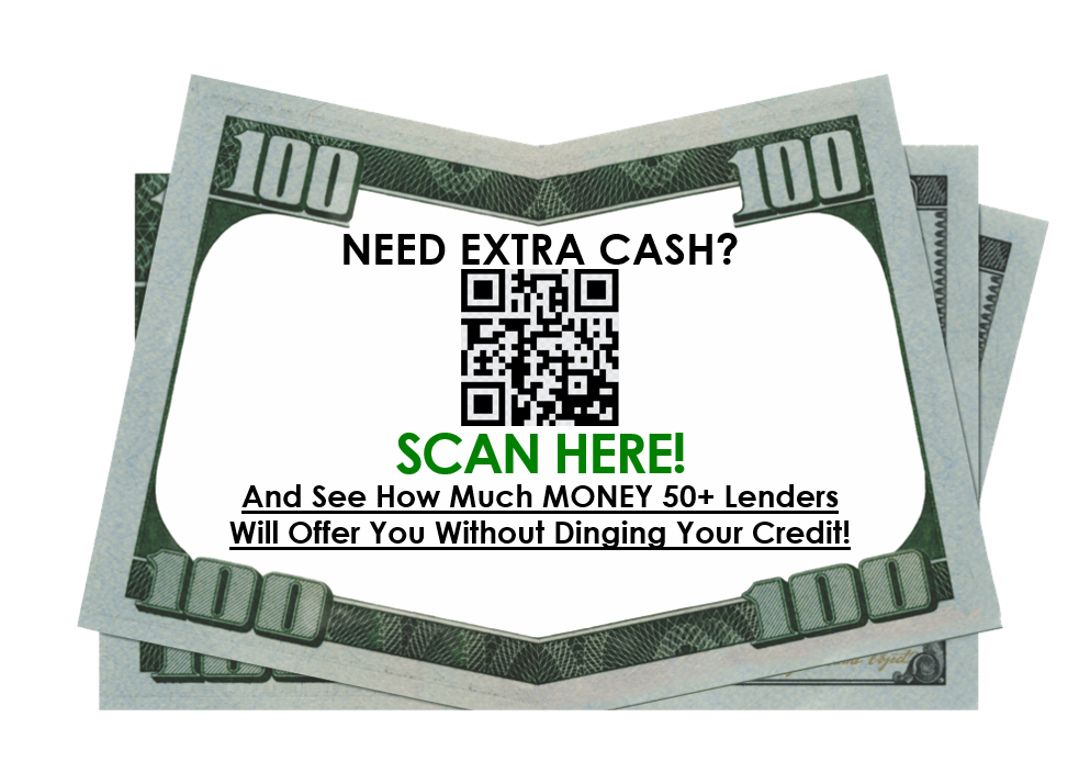 $100 Bill Drop Cards for Personal Loan Acquisition