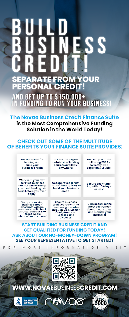 Business Credit and Funding Marketing Banner