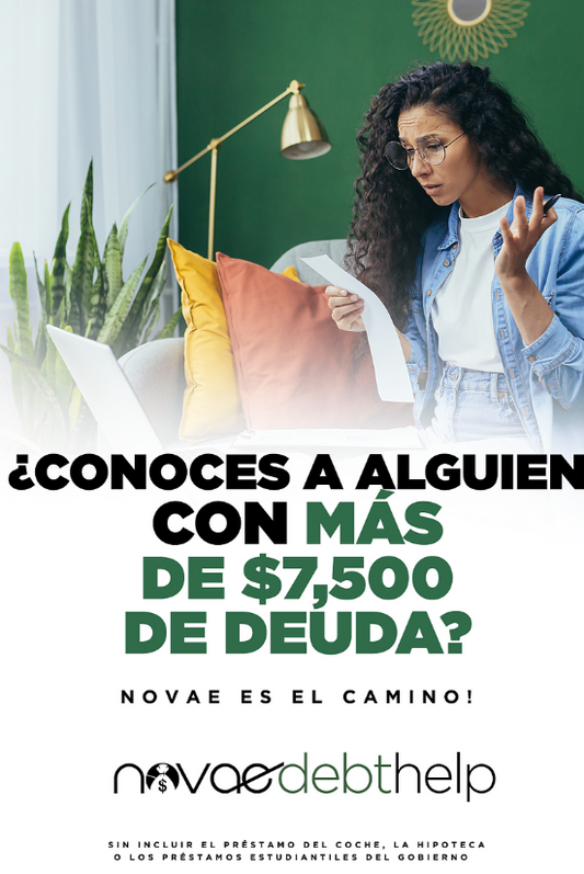 Novae Debt Help Marketing Flyer Postales