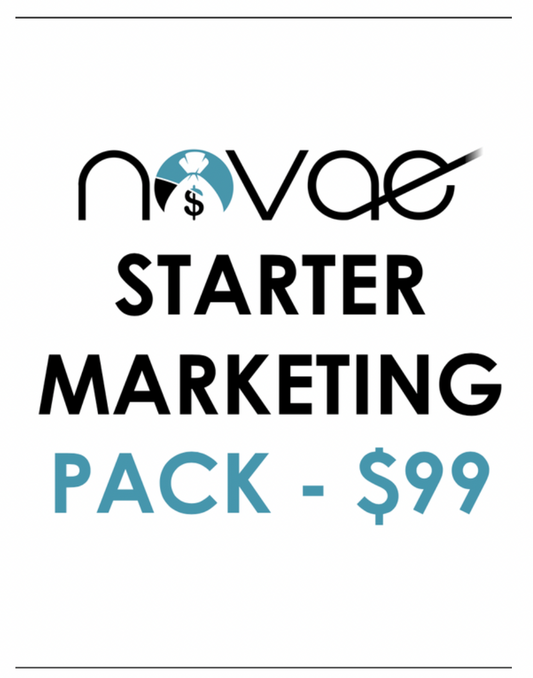 Starter Marketing Combo Pack